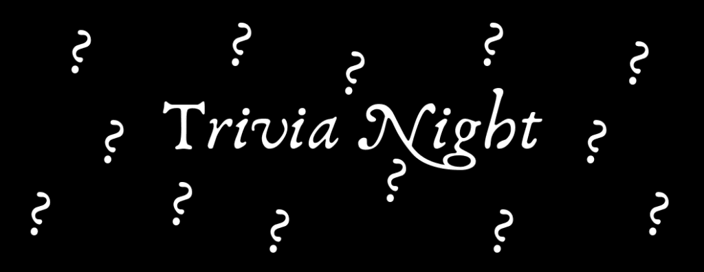 Copy of Trivia Night Banner Copy of Trivia Night Banner