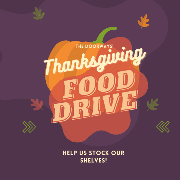 Thanksgiving Food Drive Flyer (Instagram Post) Thanksgiving Food Drive Flyer (Instagram Post)