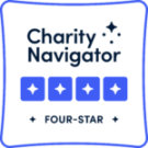 Charity Navigator Four Star Rating Badge