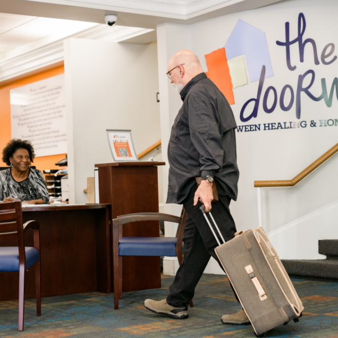 Front Desk Greeting Guest