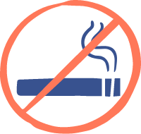 House Rules Icon No Smoking