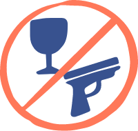House Rules Icon No Weapons
