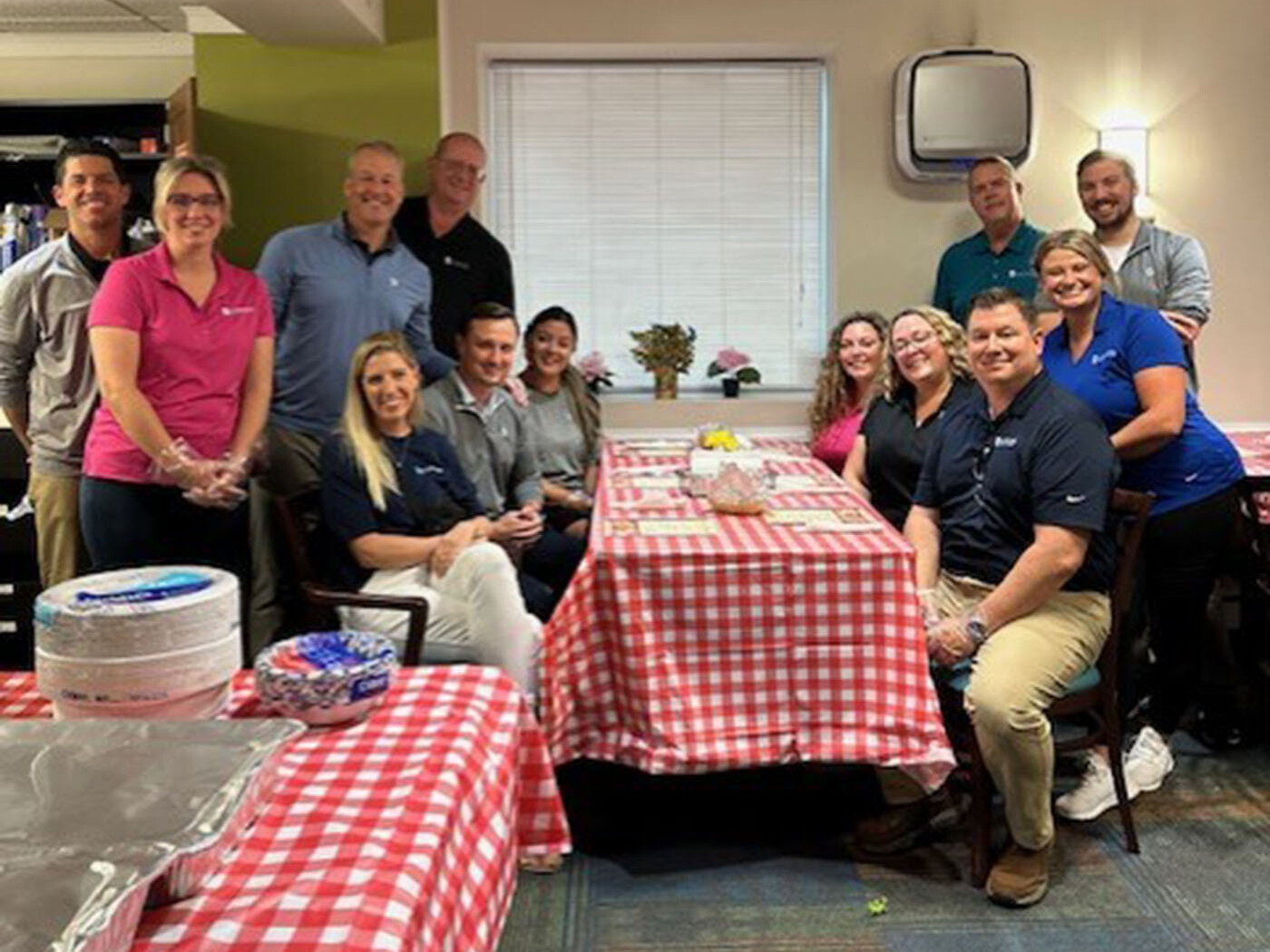Group of Volunteers from Lansing