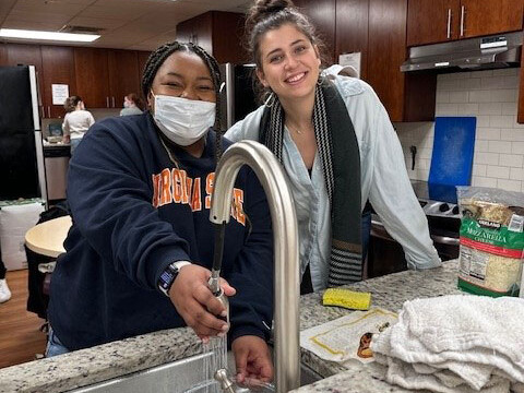 Group of Volunteers from Red Orange Studio