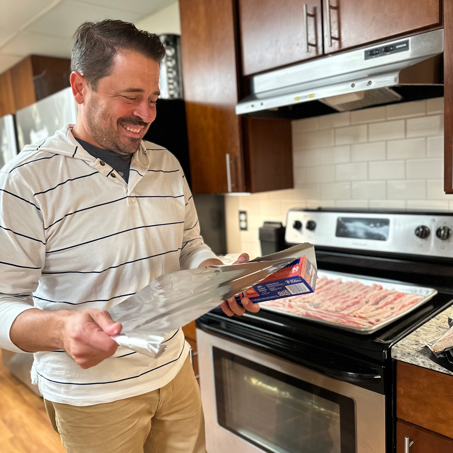 The Doorways Team volunteering to serve dinner
