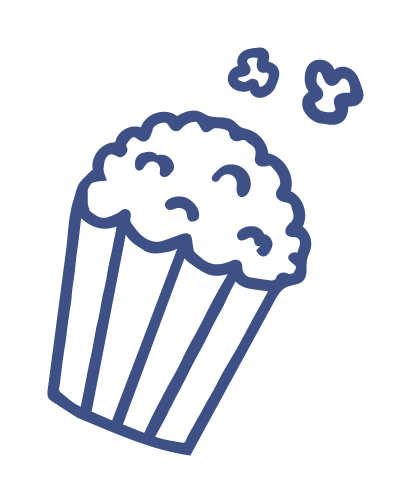 The Doorways Popcorn Icon