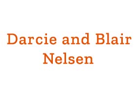 Darcie and Blair Nelsen