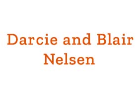 Darcie and Blair Nelsen
