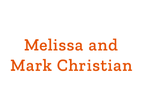 Melissa and Mark Christian SAVOR 2024 Sponsor