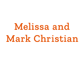 Melissa and Mark Christian SAVOR 2024 Sponsor