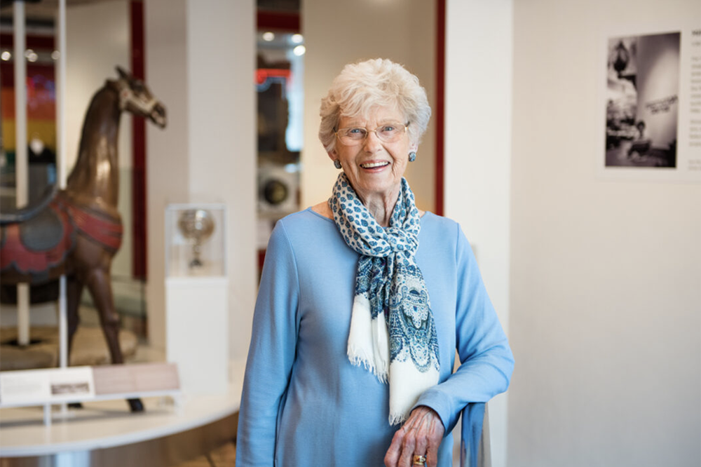 Dolly Hintz, Founder of The Doorways