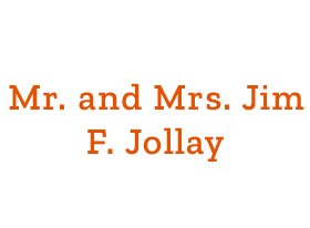 Mr. and Mrs. Jim Jollay