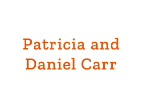 Patricia and Daniel Carr