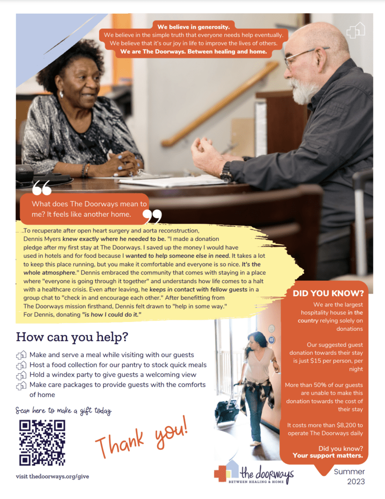 Summer 2023 Newsletter Cover