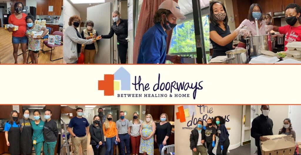 The Doorways Community Connection Header