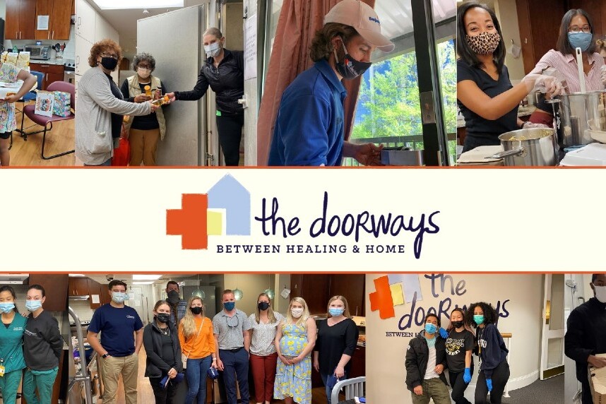 The Doorways Community Connection Header