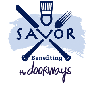 SAVOR - benefiting The Doorways