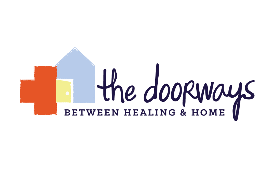 The Doorways logo and icon with the words