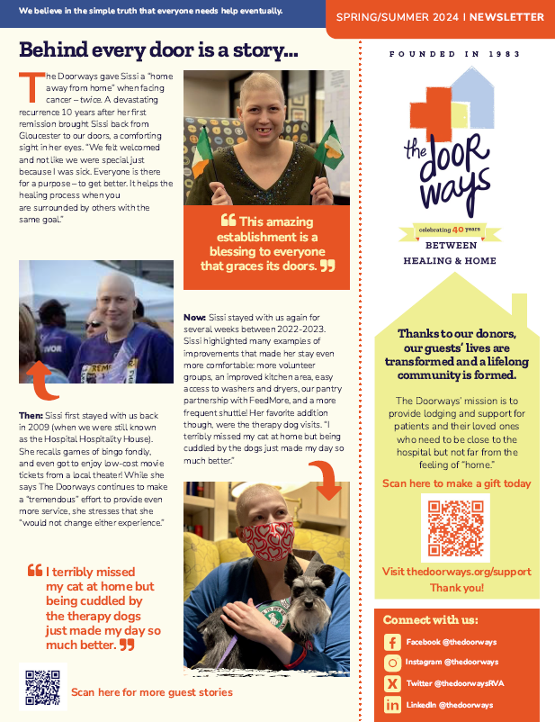 Cover of Spring Summer 2024 Newsletter Cover of Spring Summer 2024 Newsletter