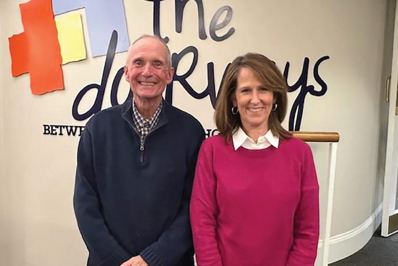 Jim and Sheran in 2022 winter newsletter