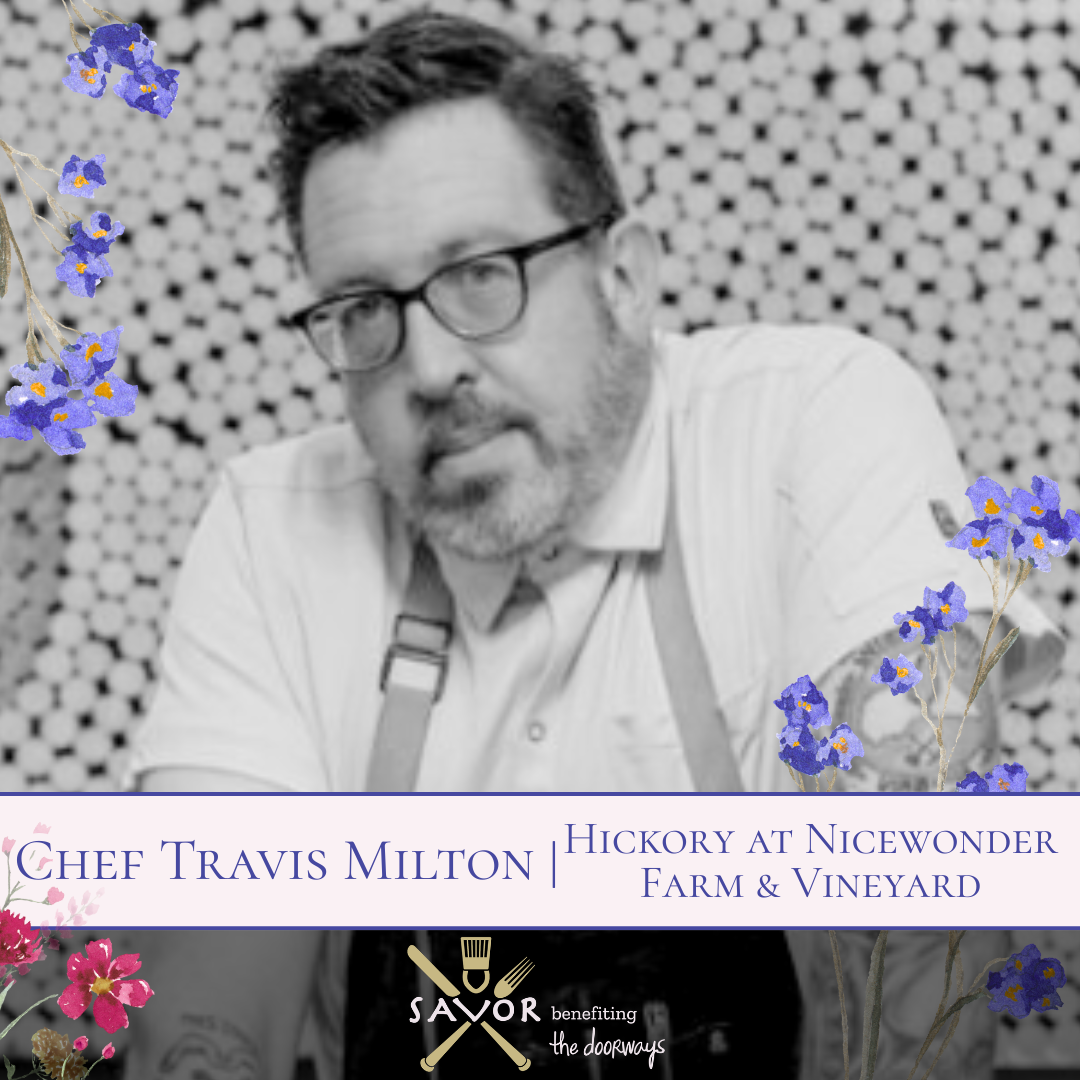 Chef Travis Milton | Hickory at Nicewonder Farm & Vineyard
