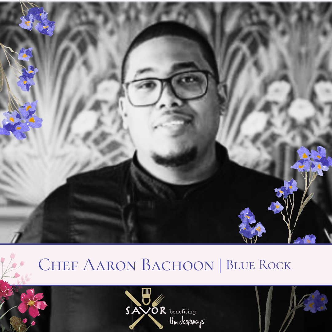 Chef Aaron Bachoon | Blue Rock Inn