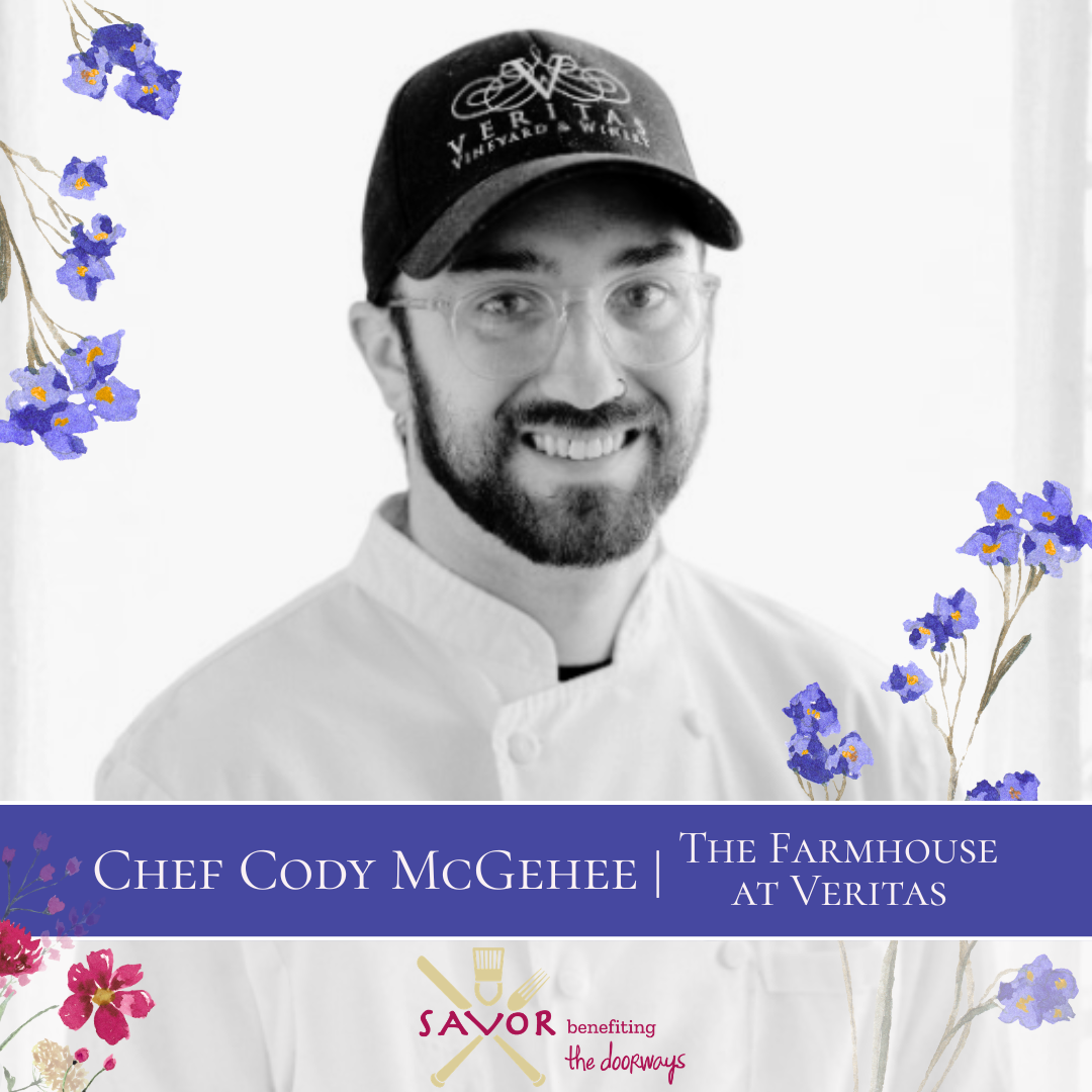 Chef Cody McGehee | The Farmhouse at Veritas