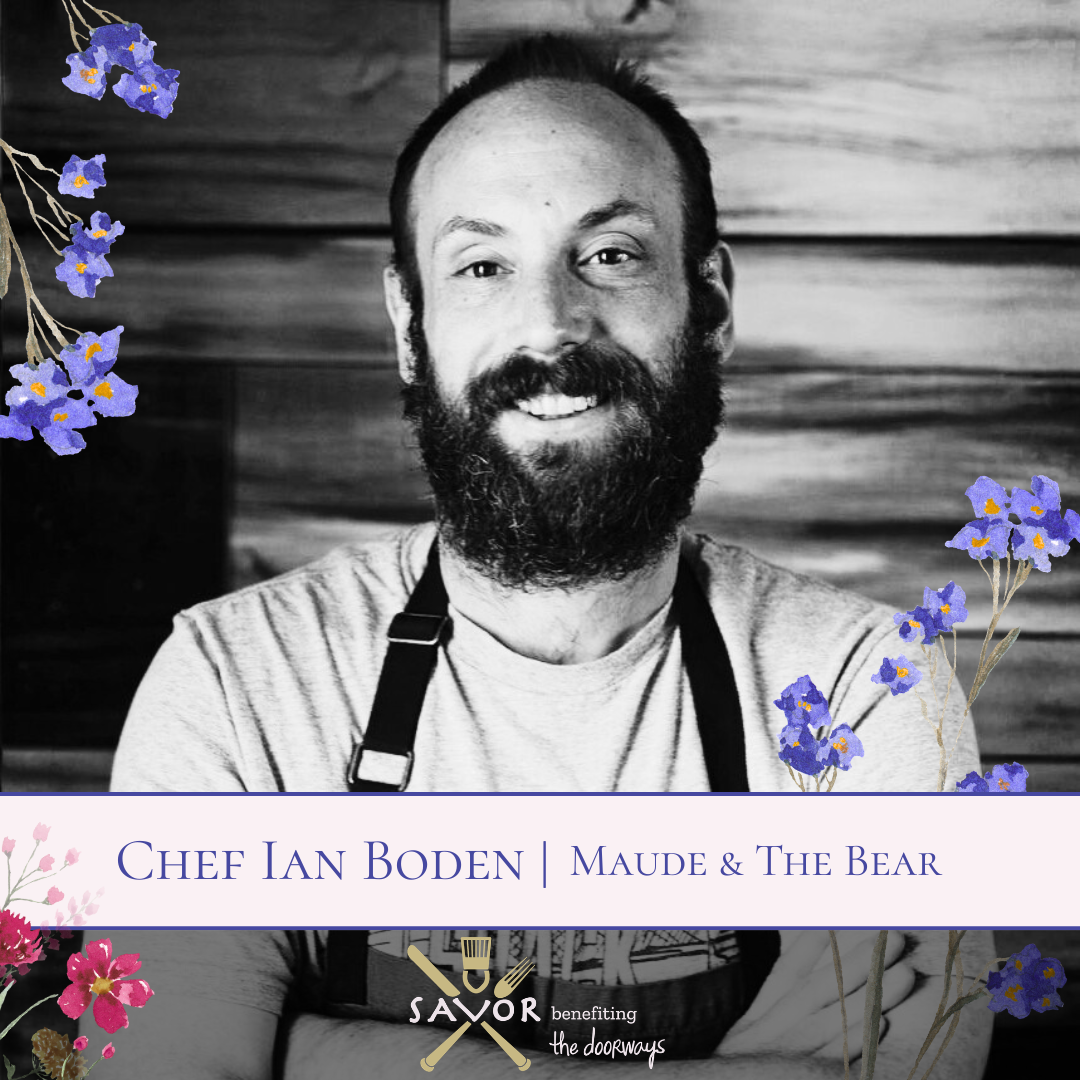 Chef Ian Boden | Maude & The Bear