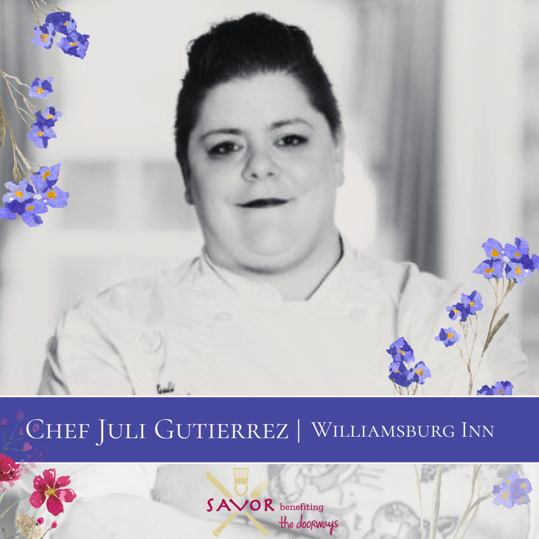 Chef Juli Gutierrez | Williamsburg Inn