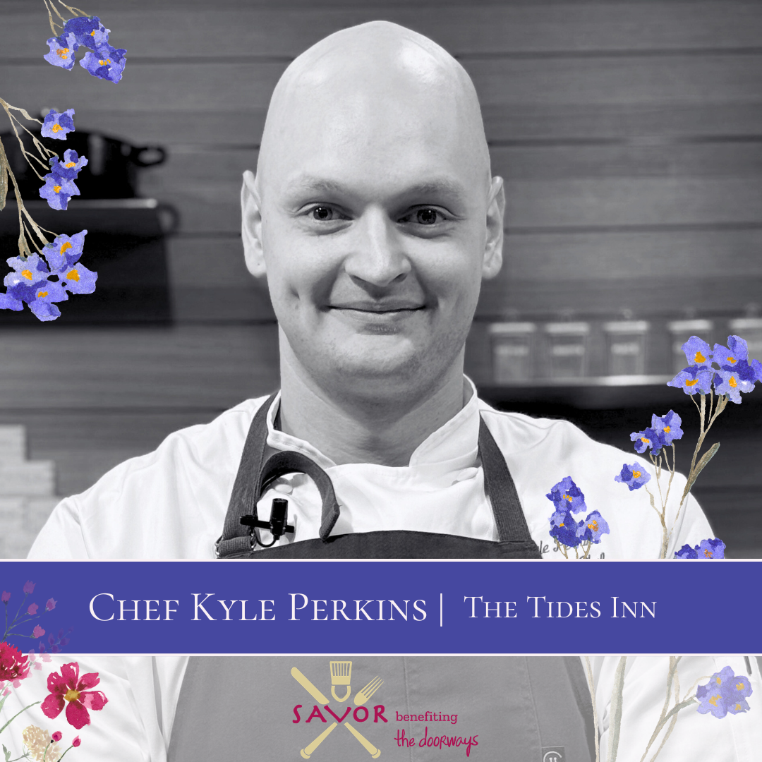 Chef Kyle Perkins | The Tides Inn
