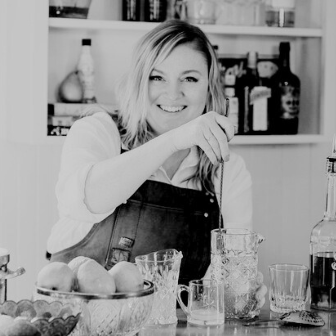 Mixologist Beth Dixon