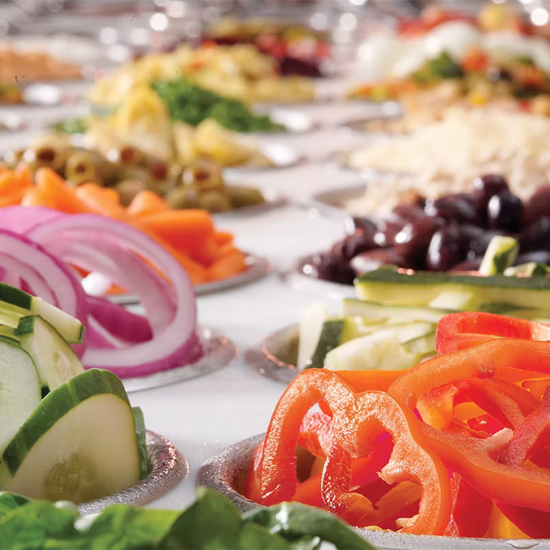 Jason's Deli Salad Fixings