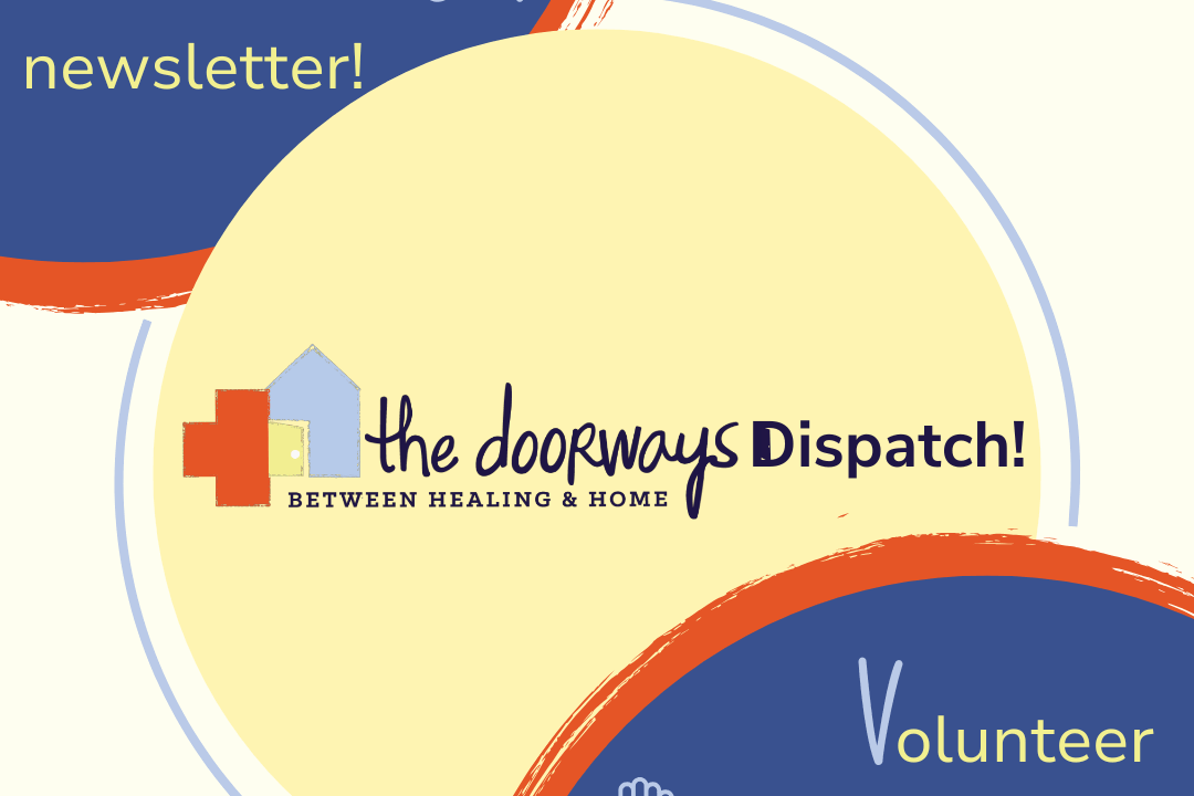 Graphic with the words