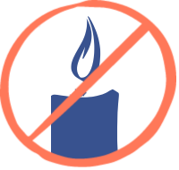 House Rules Icon No Candles