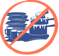 dirty dishes