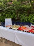 a table of food