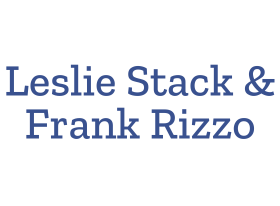 Leslie Stack and Frank Rizzo