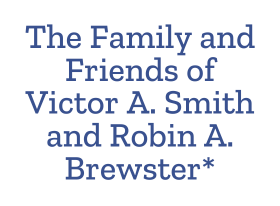 Victor Smith and Robin Brewster