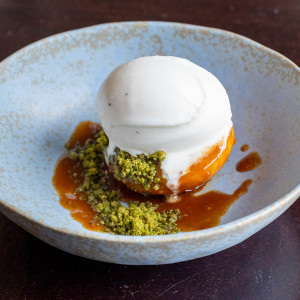 beautifully plated food