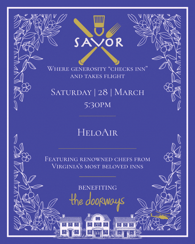 Finalized SAVOR 2026 Invitation for Social GIF