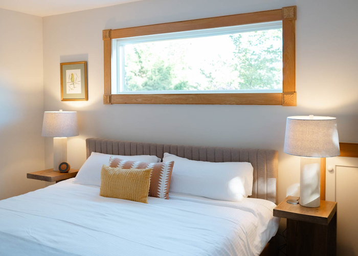 Maude and Bear interior