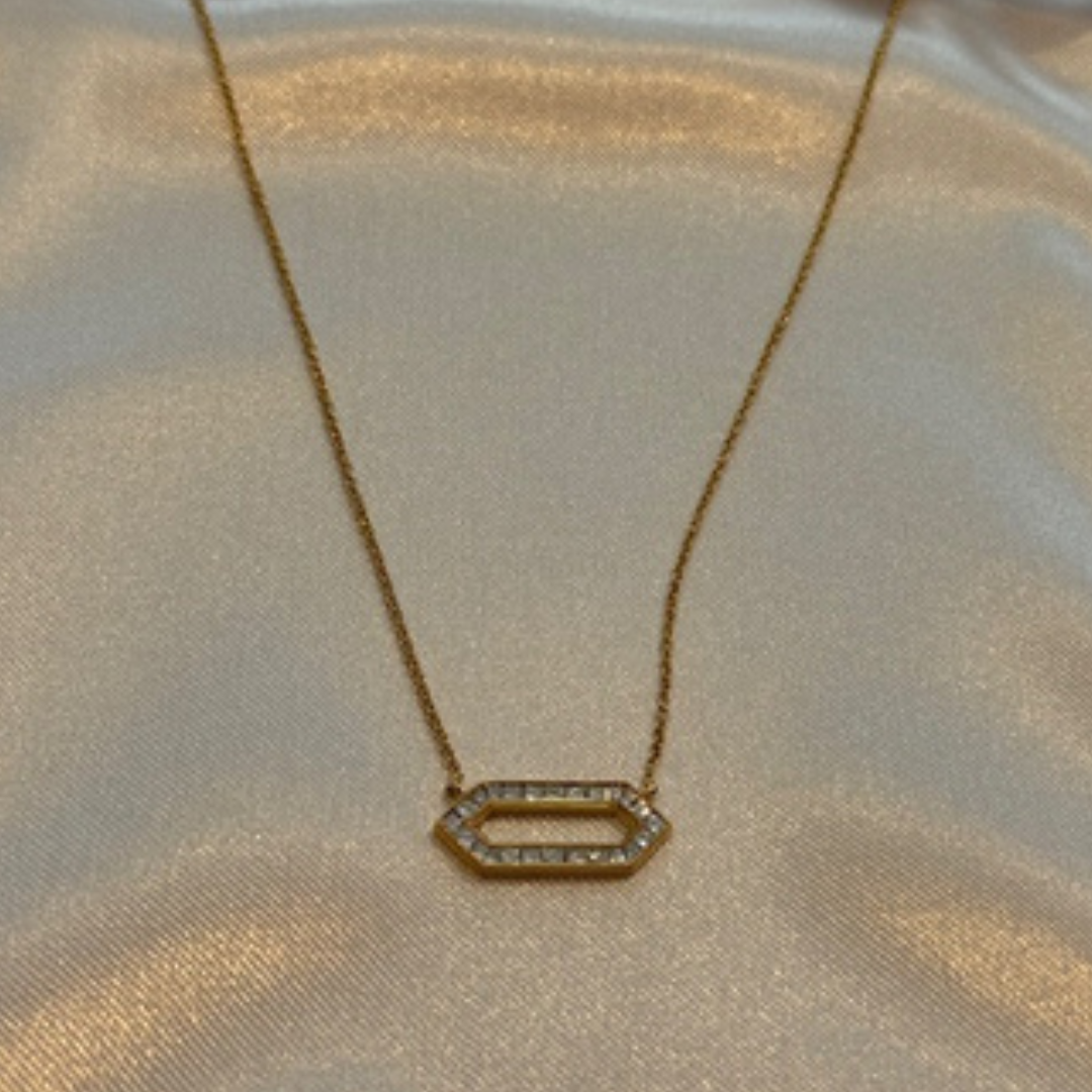 Diamond necklace