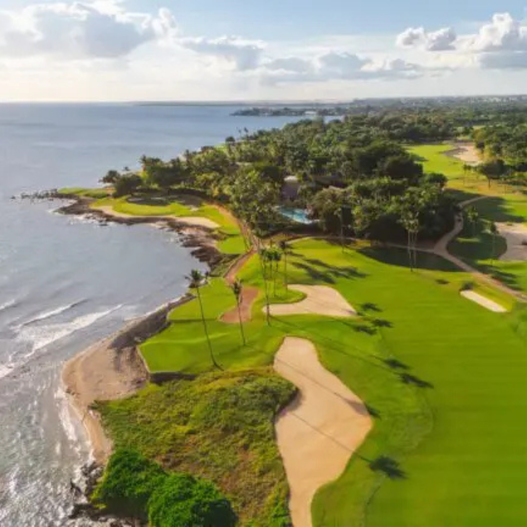 Dominican Republic Casa de Campo golf course