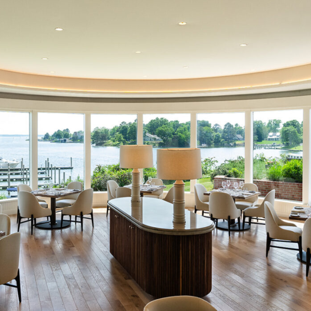 Tides Inn dining room