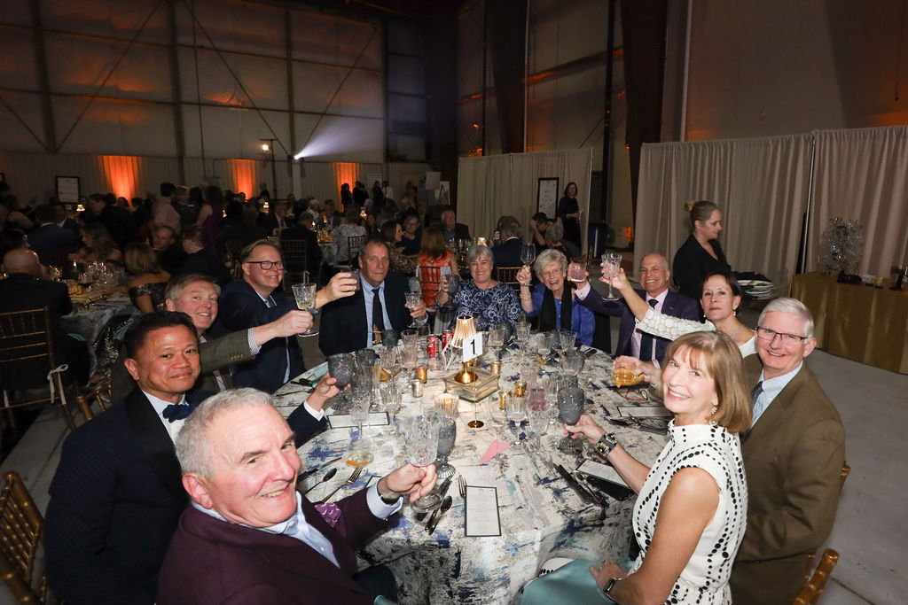 smiling people at SAVOR