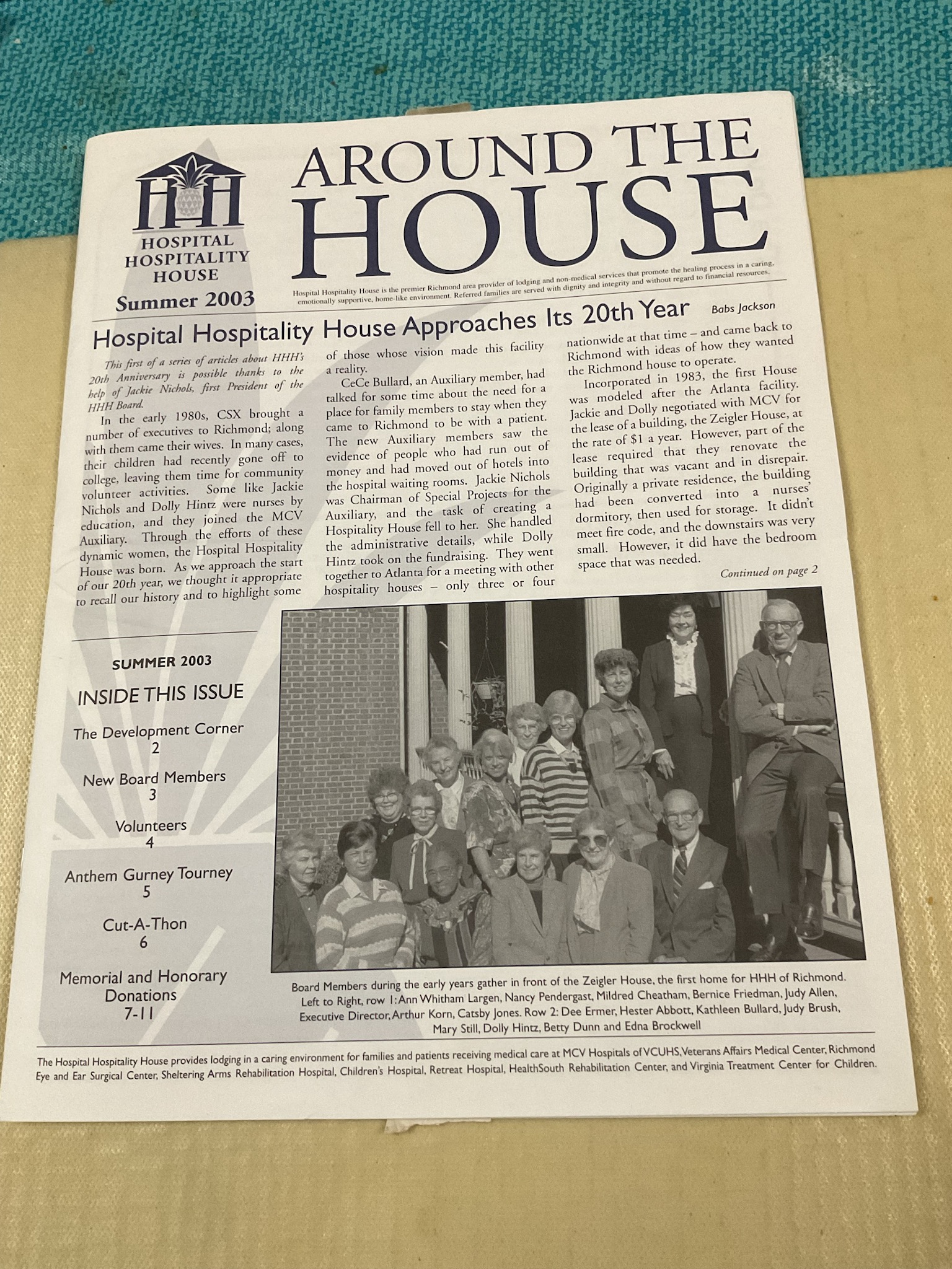 newspaper article