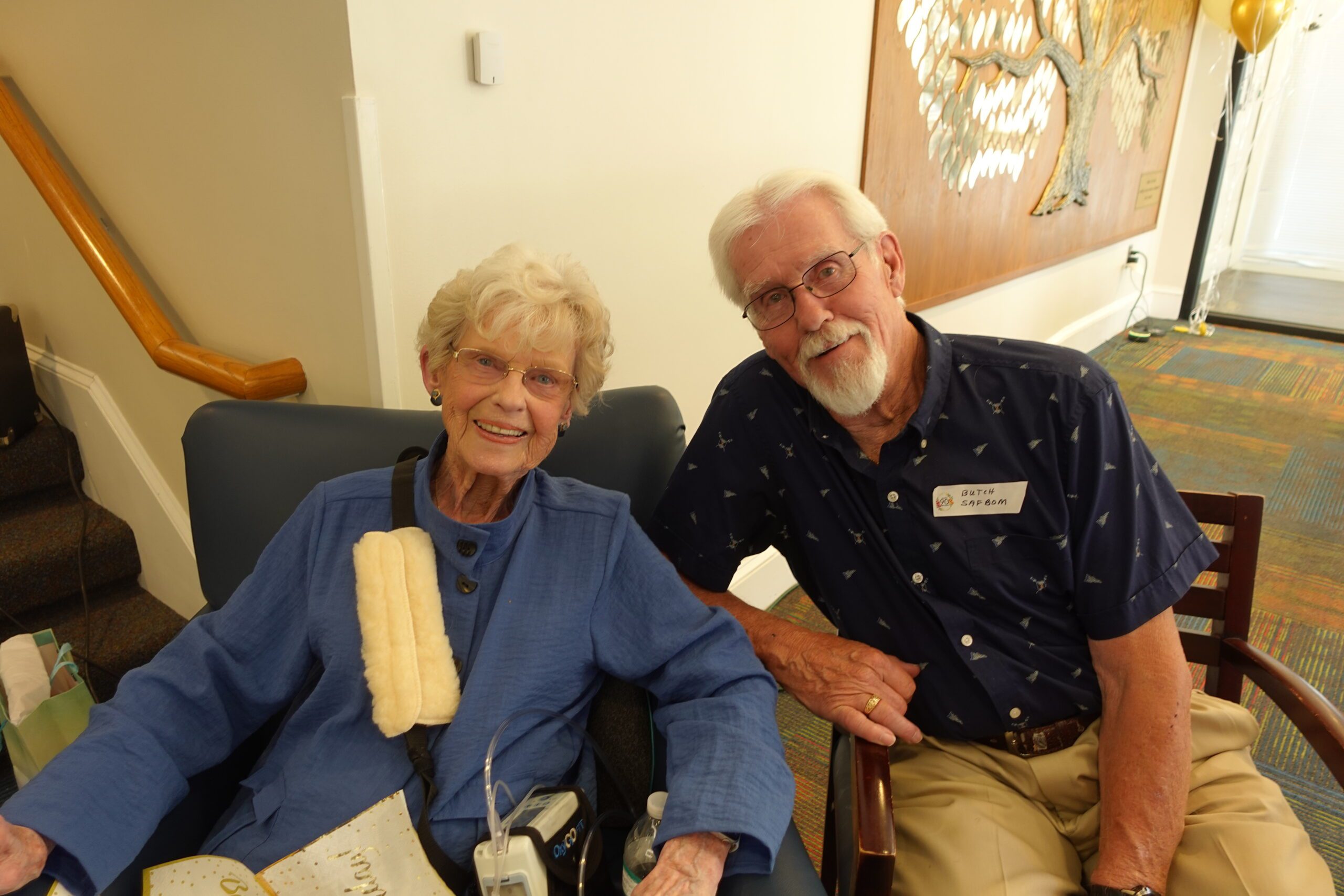 smiling people