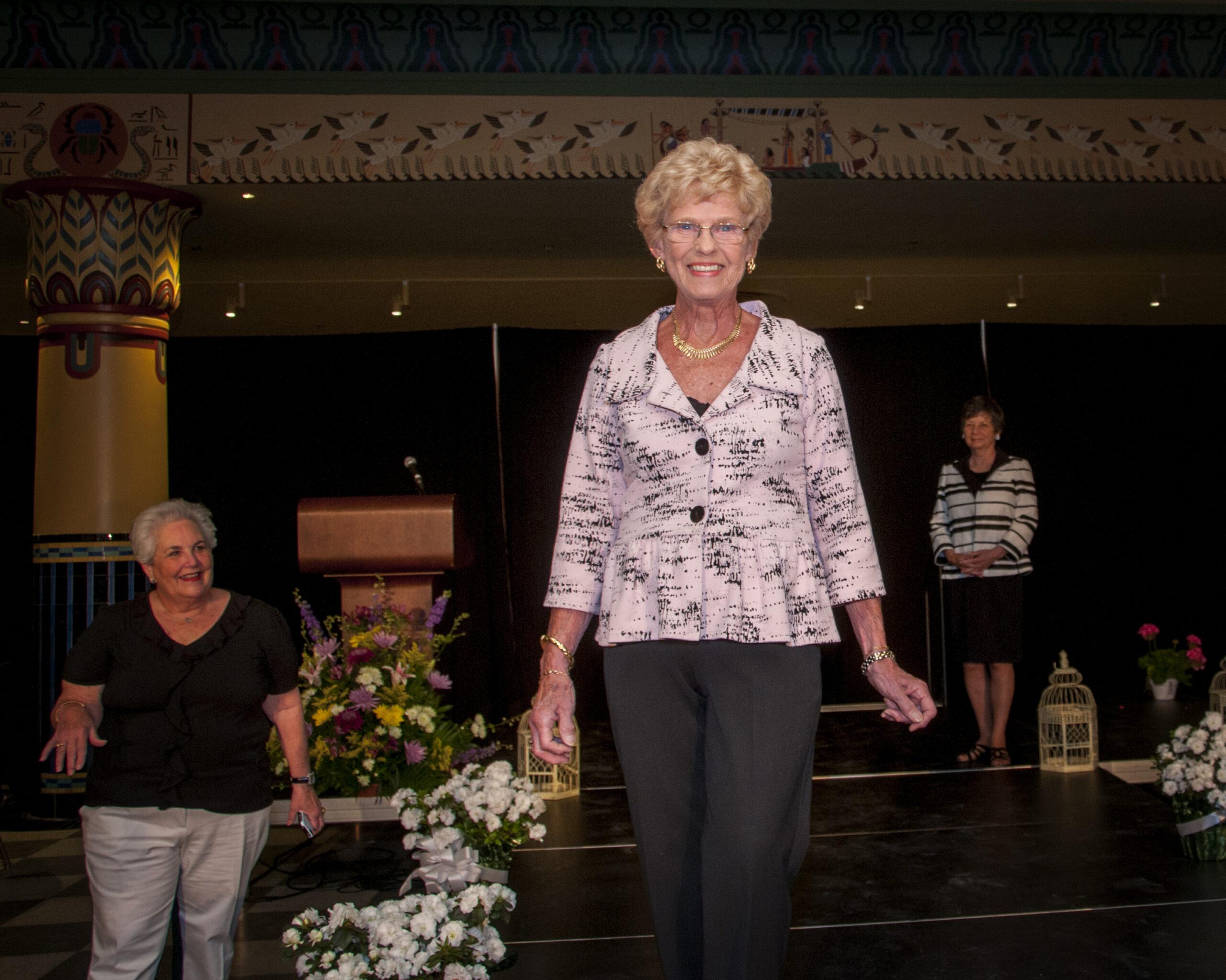 Dolly Hintz Fashion Show