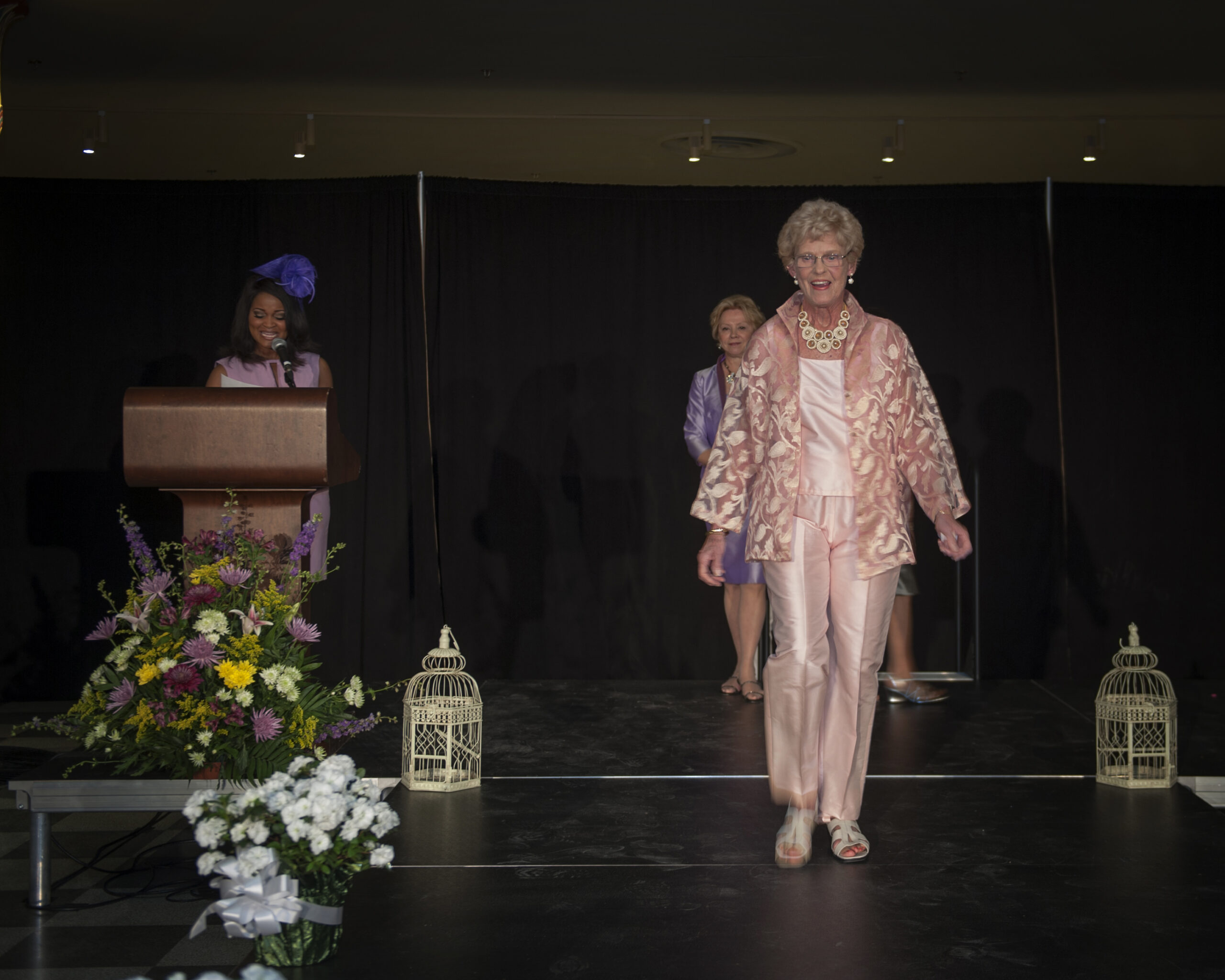 Dolly at an event