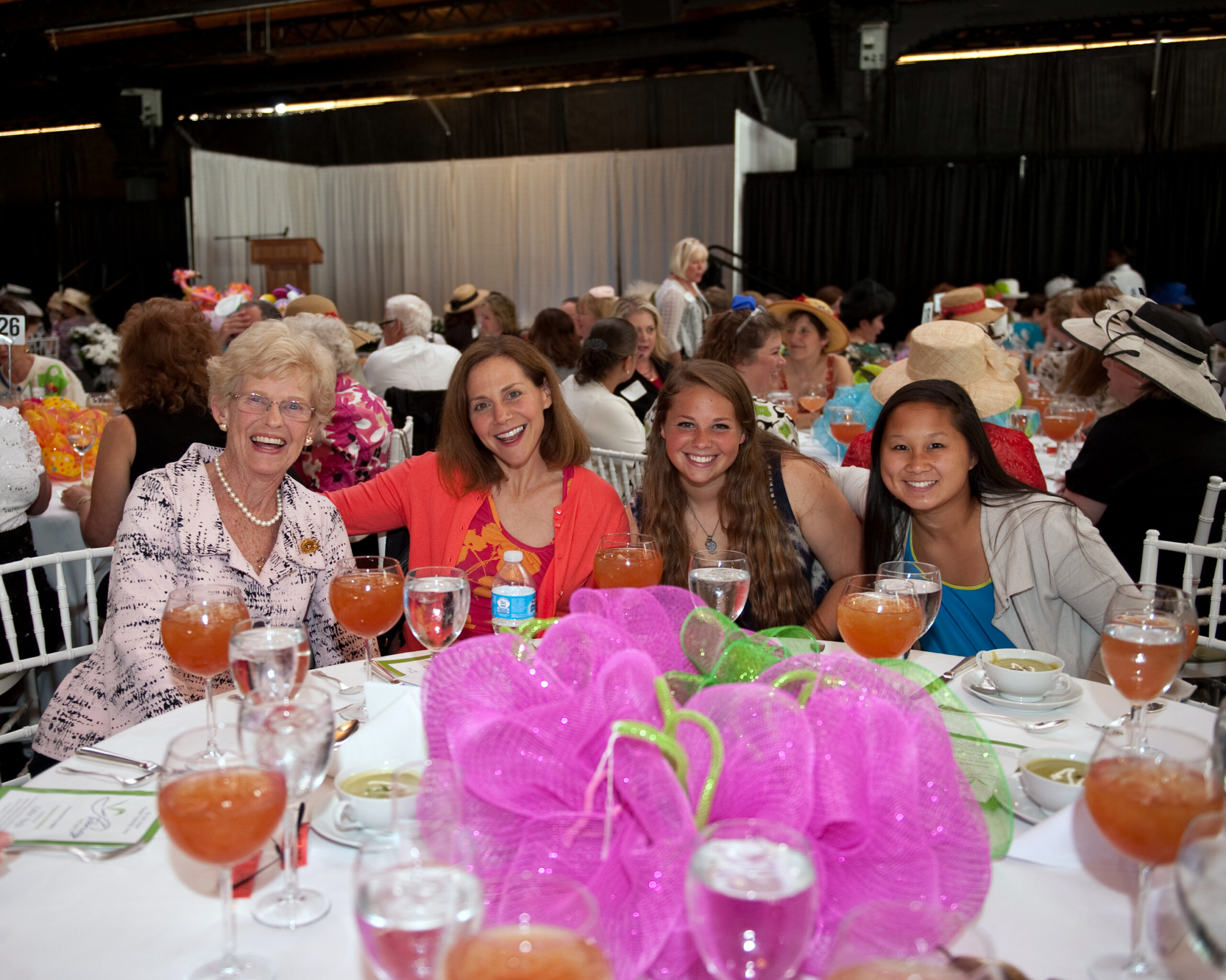 Dolly at an event